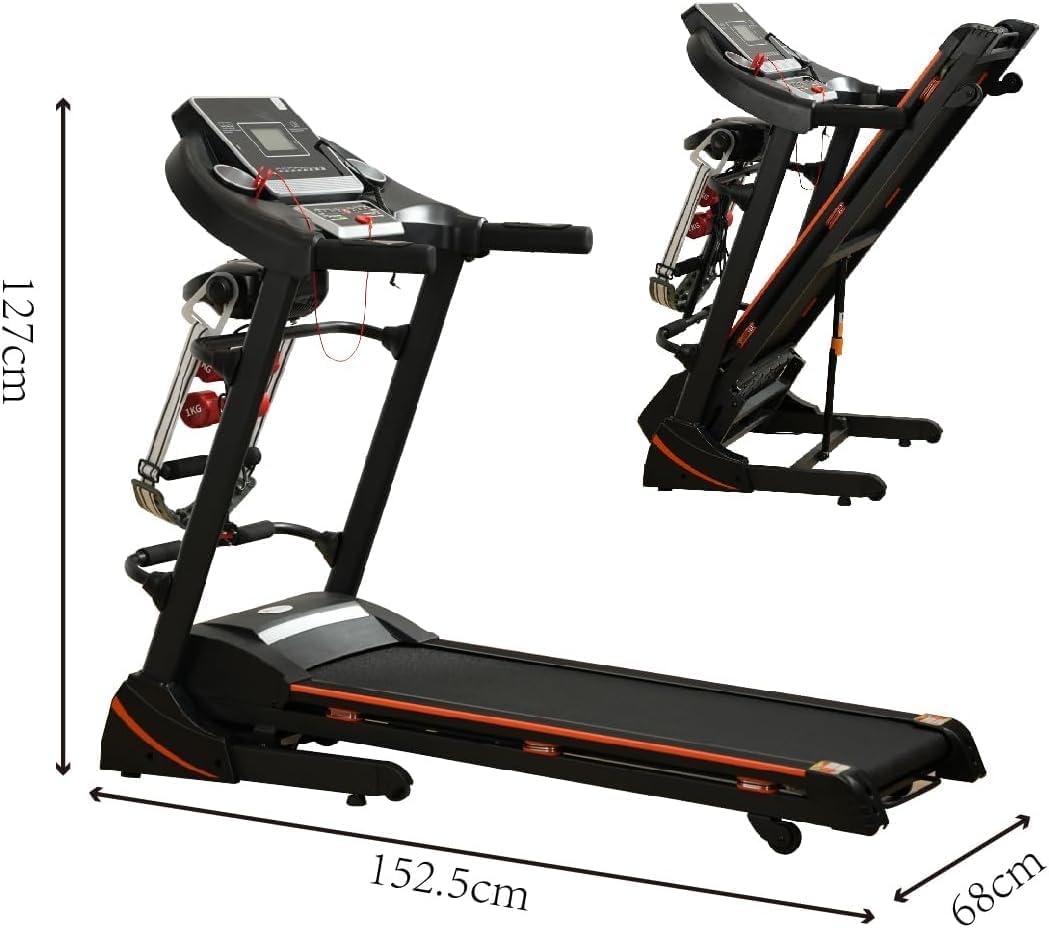 Alivio 16km/h Treadmill - Image 3