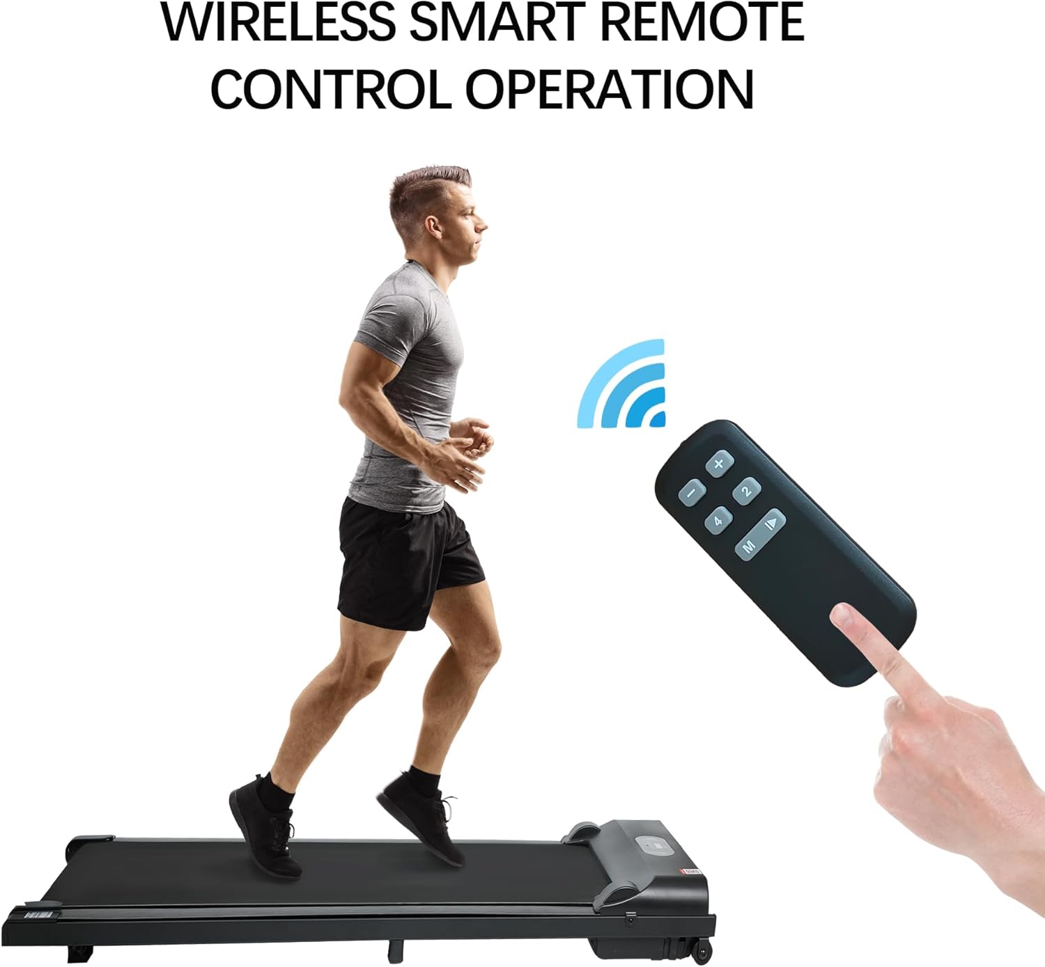 Alivio 8km/h Treadmill - Image 3