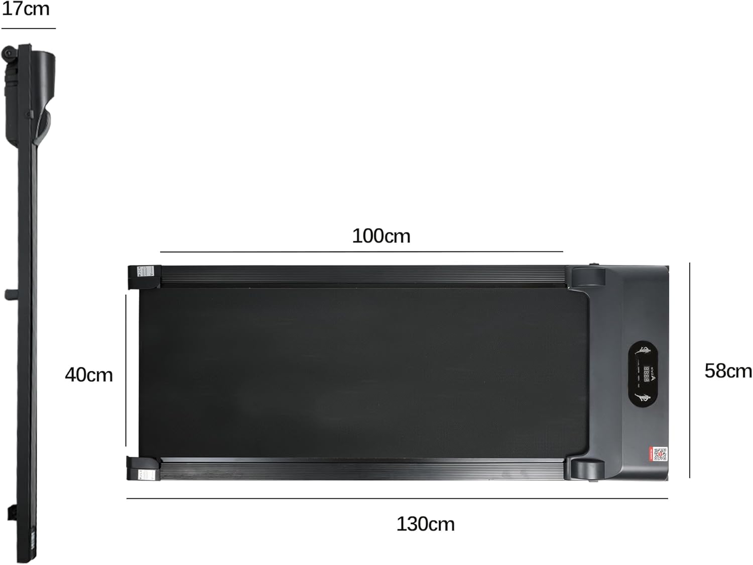 Alivio 8km/h Treadmill - Image 4