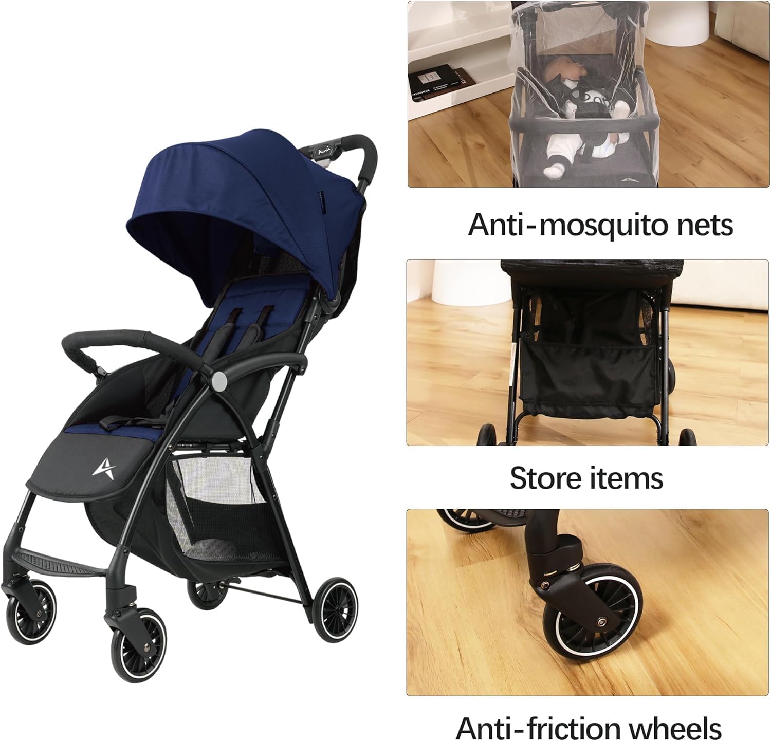 Alivio stroller model 1 - Image 3