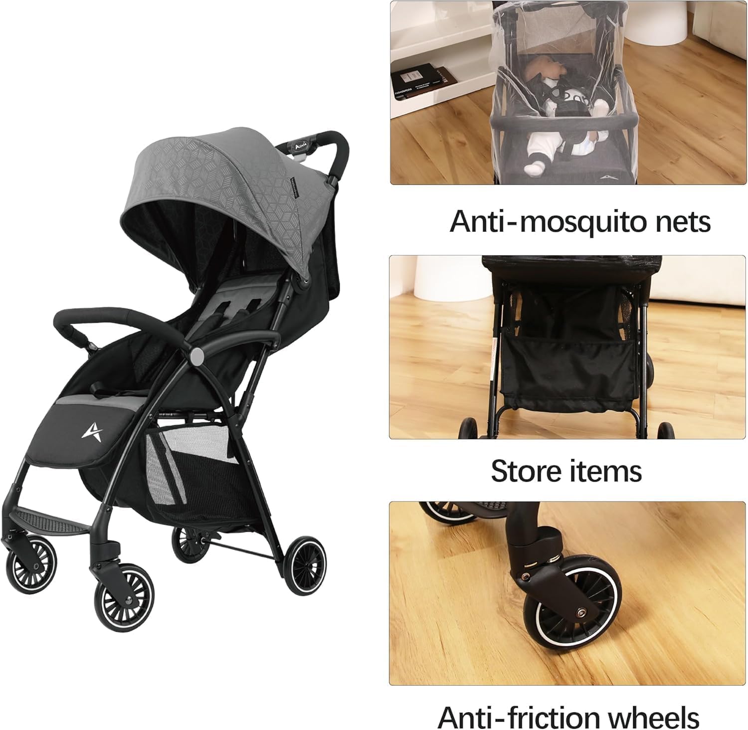 Alivio stroller model 2 - Image 3